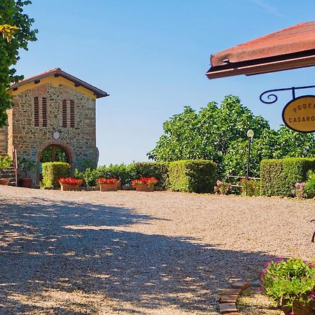 Podere Casarotta Loro Ciuffenna Buitenkant foto