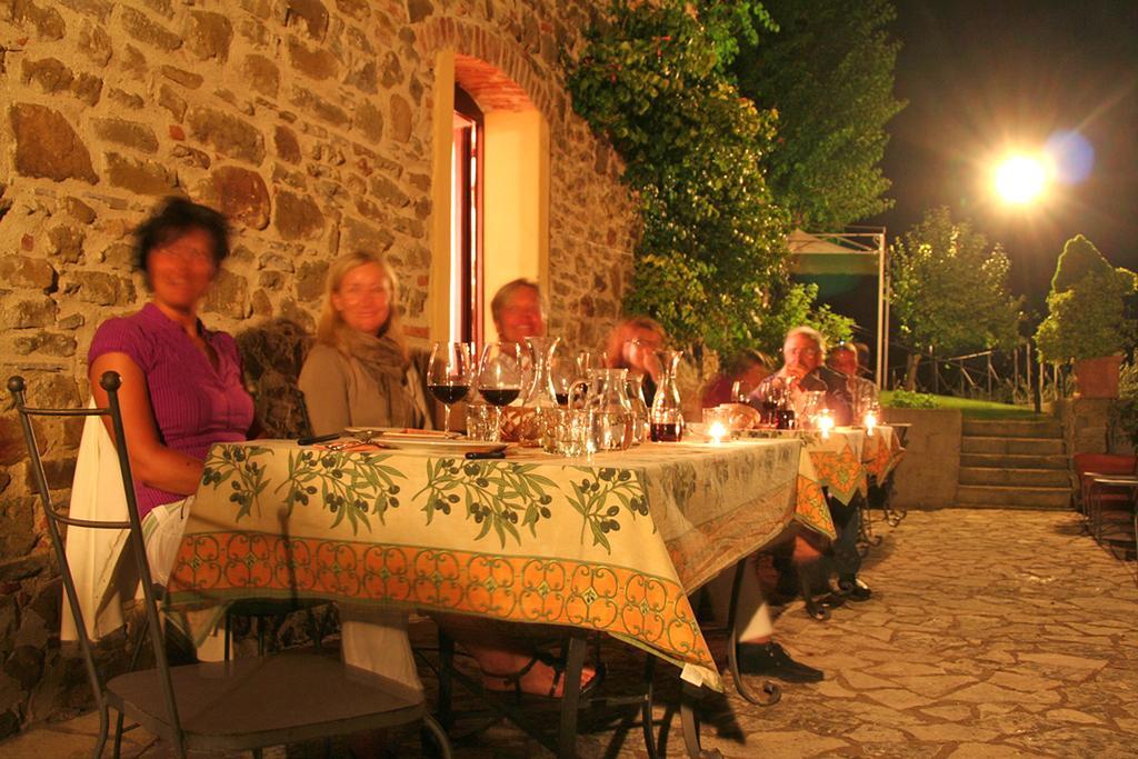 Podere Casarotta Loro Ciuffenna Buitenkant foto