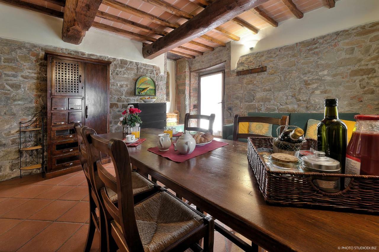 Podere Casarotta Loro Ciuffenna Buitenkant foto