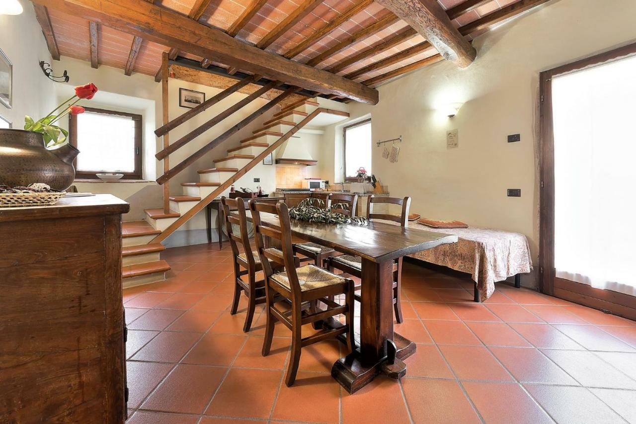 Podere Casarotta Loro Ciuffenna Buitenkant foto