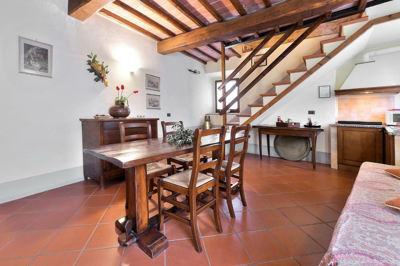 Podere Casarotta Loro Ciuffenna Buitenkant foto