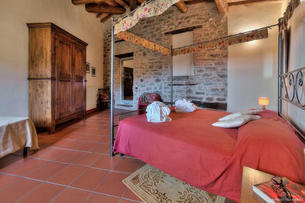 Podere Casarotta Loro Ciuffenna Buitenkant foto