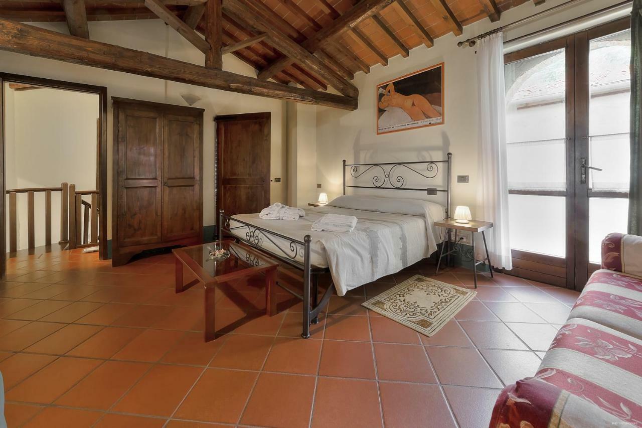 Podere Casarotta Loro Ciuffenna Buitenkant foto