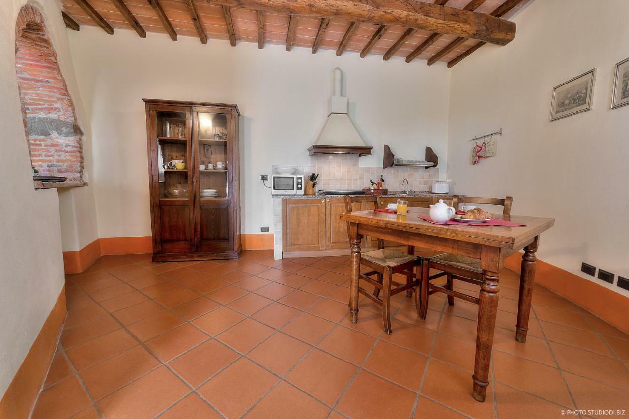 Podere Casarotta Loro Ciuffenna Buitenkant foto