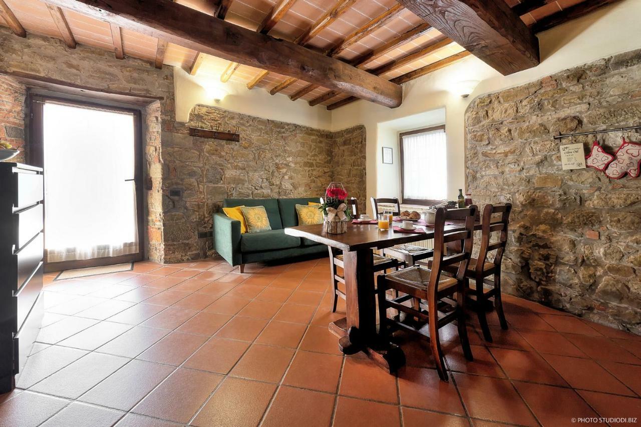 Podere Casarotta Loro Ciuffenna Buitenkant foto