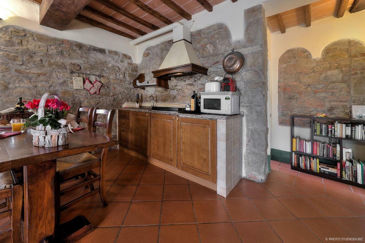 Podere Casarotta Loro Ciuffenna Buitenkant foto