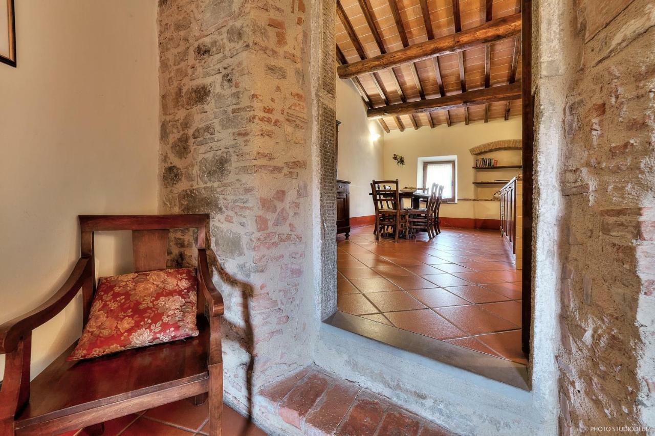 Podere Casarotta Loro Ciuffenna Buitenkant foto